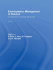 Environmental Management in Practice: Vol 2 : Compartments, Stressors and Sectors - eBook