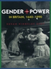 Gender and Power in Britain 1640-1990 - eBook