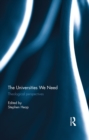 The Universities We Need : Theological Perspectives - eBook