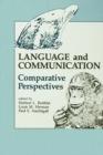 Language and Communication : Comparative Perspectives - eBook