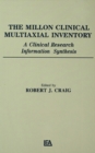 The Millon Clinical Multiaxial Inventory : A Clinical Research Information Synthesis - eBook