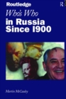 Who's Who in Russia since 1900 - eBook