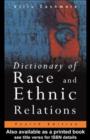 Dictionary of Race and Ethnic Relations - eBook