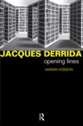 Jacques Derrida : Opening Lines - eBook