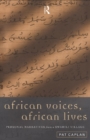 African Voices, African Lives : Personal Narratives from a Swahili Village - eBook