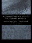 Complexity and the History of Economic Thought - eBook