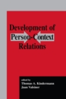 Development of Person-context Relations - eBook