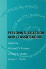 Personnel Selection and Classification - eBook