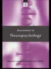 Assessment in Neuropsychology - eBook