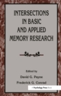 Intersections in Basic and Applied Memory Research - eBook