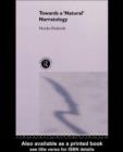 Towards a 'Natural' Narratology - eBook