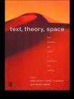Text, Theory, Space : Land, Literature and History in South Africa and Australia - eBook