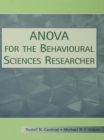 ANOVA for the Behavioral Sciences Researcher - eBook