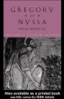Gregory of Nyssa - eBook