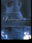 Psychological Research : Innovative Methods and Strategies - eBook