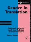 Gender in Translation - eBook