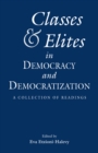 Classes and Elites in Democracy and Democratization : A Collection of Readings - eBook