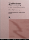 Working in the Macro Economy : A study of the US Labor Market - eBook