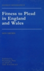 Fitness To Plead In England And Wales - eBook