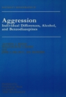Aggression : Individual Differences, Alcohol And Benzodiazepines - eBook