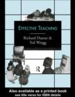 Effective Teaching - eBook