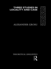 Three Studies in Locality and Case - eBook