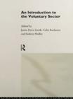 Introduction to the Voluntary Sector - eBook