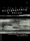 Wittgenstein and Quine - eBook