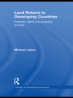 Land Reform in Developing Countries : Property Rights and Property Wrongs - eBook