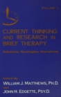 Current Thinking and Research in Brief Therapy - eBook