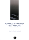 Advances in Written Text Analysis - eBook