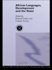 African Languages, Development and the State - eBook