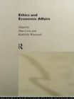 Ethics and Economic Affairs - eBook