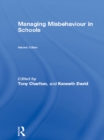 Managing Misbehaviour in Schools - eBook