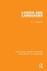 Logics and Languages - eBook