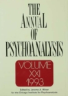 The Annual of Psychoanalysis, V. 21 - eBook
