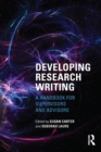 Developing Research Writing : A Handbook for Supervisors and Advisors - eBook