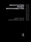 Negotiating Family Responsibilities - eBook