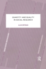 Quantity and Quality in Social Research - eBook