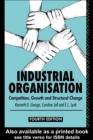 Industrial Organization : Competition, Growth and Structural Change - eBook