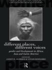 Different Places, Different Voices : Gender and Development in Africa, Asia and Latin America - eBook