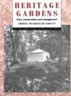 Heritage Gardens : Care, Conservation, Management - eBook