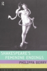 Shakespeare's Feminine Endings : Disfiguring Death in the Tragedies - eBook