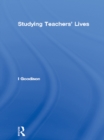 Studying Teachers' Lives - eBook