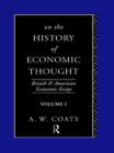 On the History of Economic Thought - A. W. Bob Coats