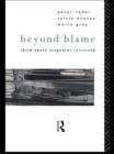 Beyond Blame : Child Abuse Tragedies Revisited - eBook