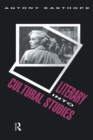 Literary into Cultural Studies - eBook