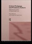 Critical Pedagogy and Predatory Culture : Oppositional Politics in a Postmodern Era - eBook