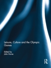 Leisure, Culture and the Olympic Games - eBook