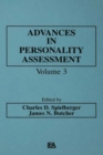 Advances in Personality Assessment : Volume 3 - eBook
